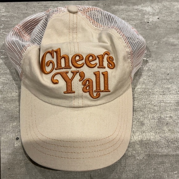 Idyllwind Accessories - Idyllwind Fueled by Miranda Lambert Cheers Y’all Embroidered Baseball Hat